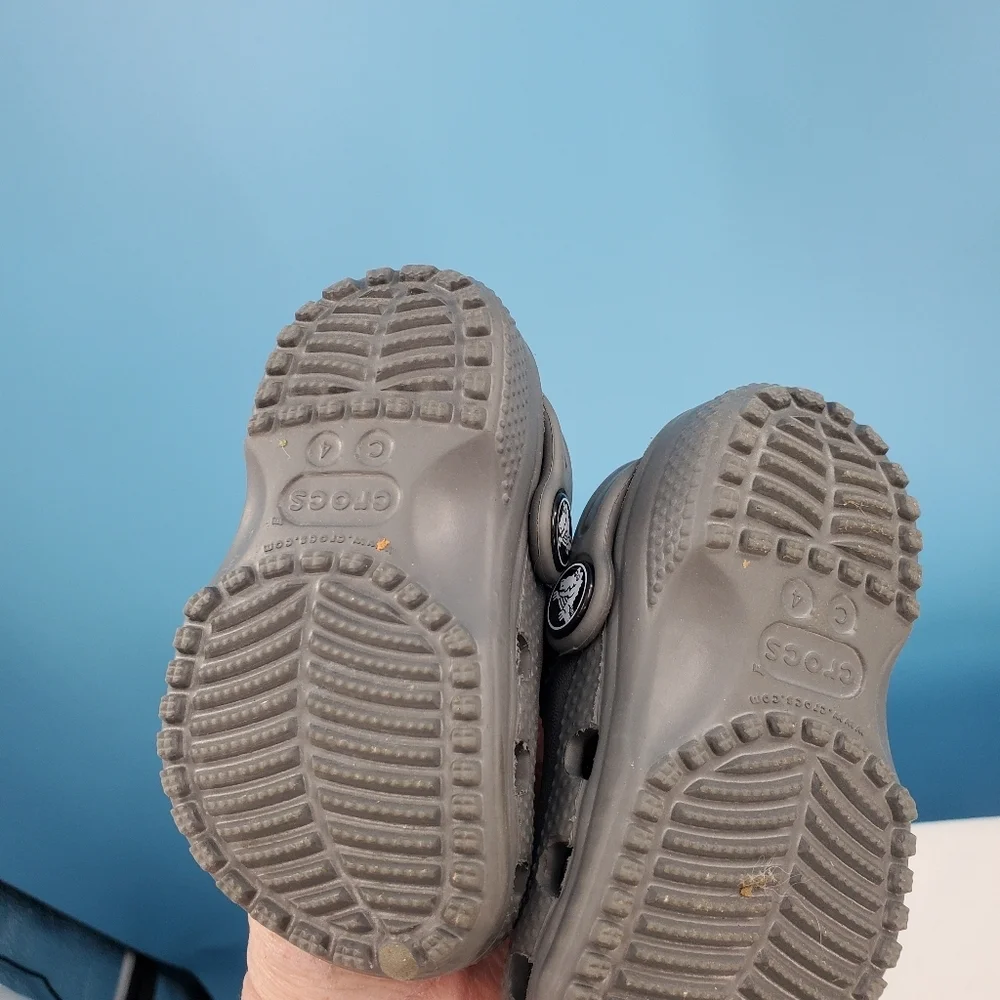 CROCS kids bundle of two pair 4T